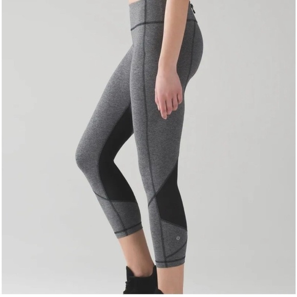 Lululemon Pace Rival Crop Legging size 6 - Picture 10 of 12